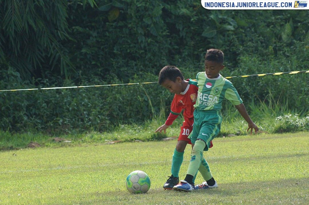 u9 1 april 2018 mprivate soccer vs maesa cijantung