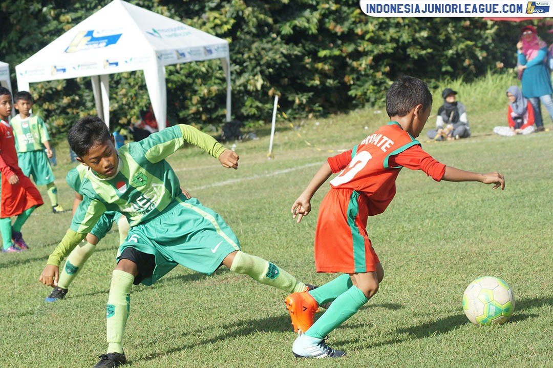 u9 1 april 2018 mprivate soccer vs maesa cijantung