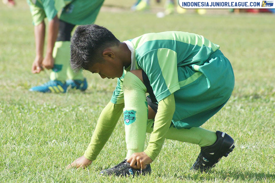 u9 1 april 2018 mprivate soccer vs maesa cijantung