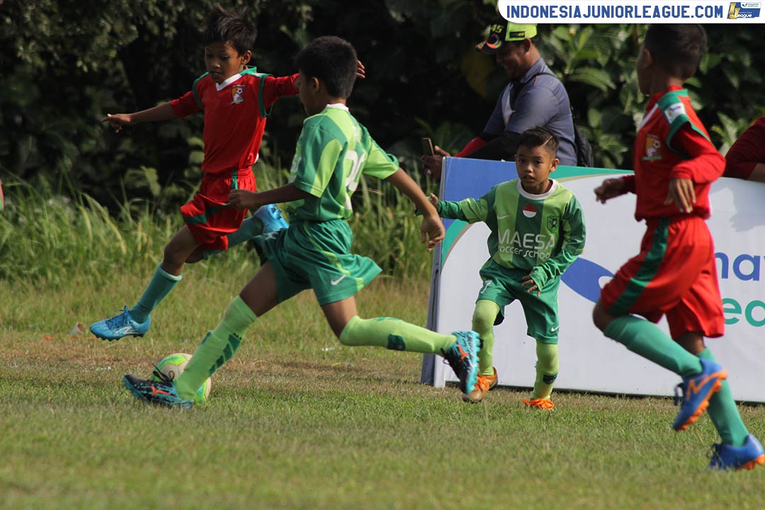u9 1 april 2018 mprivate soccer vs maesa cijantung