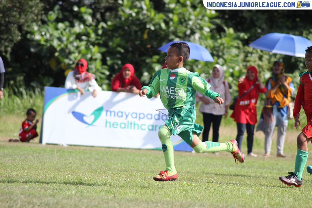 u9 1 april 2018 mprivate soccer vs maesa cijantung