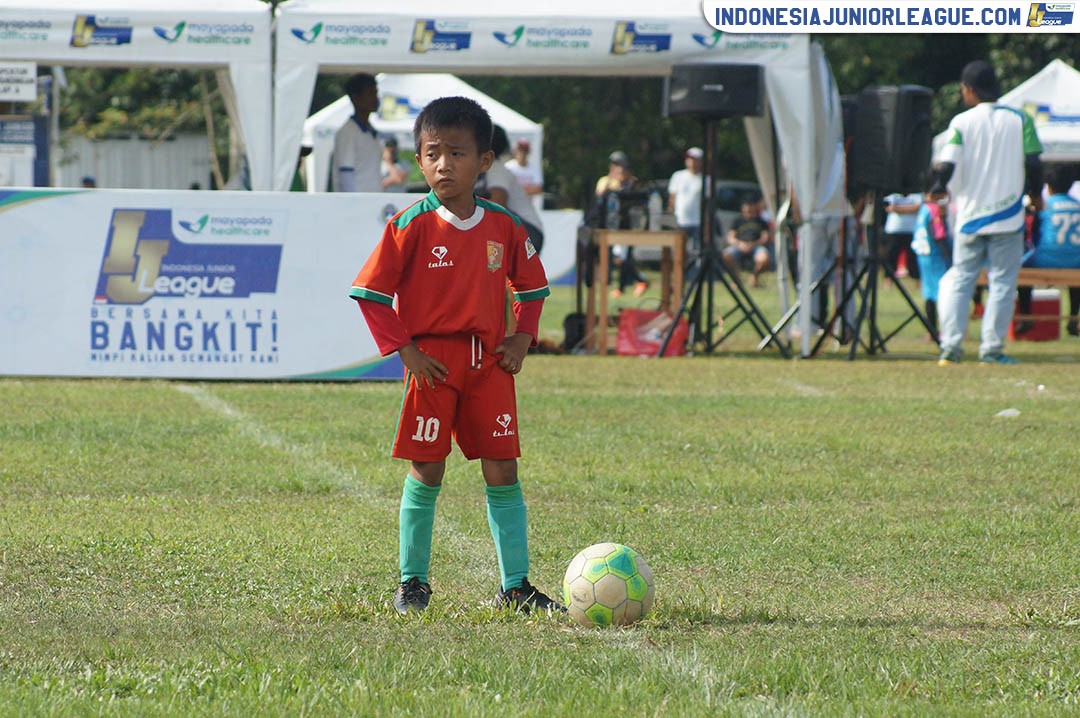 u9 1 april 2018 mprivate soccer vs maesa cijantung