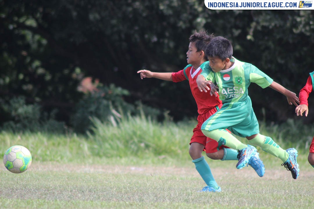 u9 1 april 2018 mprivate soccer vs maesa cijantung