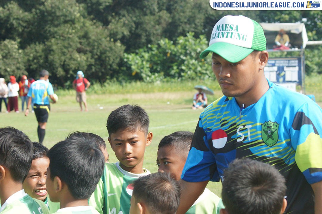 u9 1 april 2018 mprivate soccer vs maesa cijantung