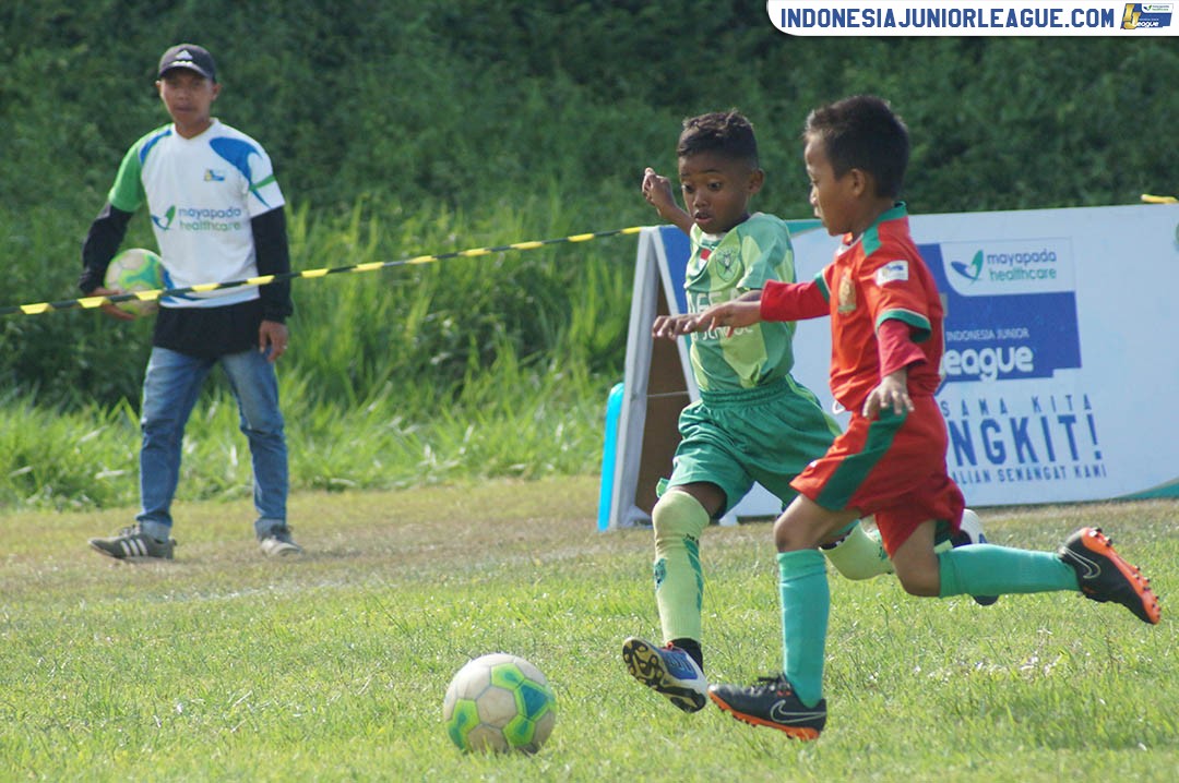u9 1 april 2018 mprivate soccer vs maesa cijantung