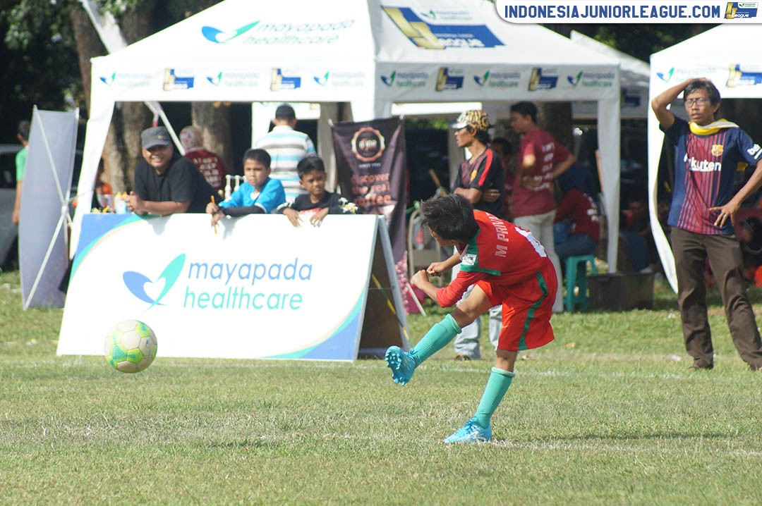 u9 1 april 2018 mprivate soccer vs maesa cijantung