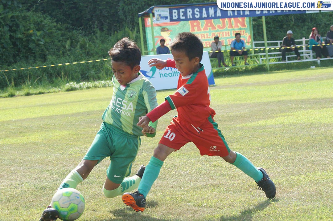 u9 1 april 2018 mprivate soccer vs maesa cijantung