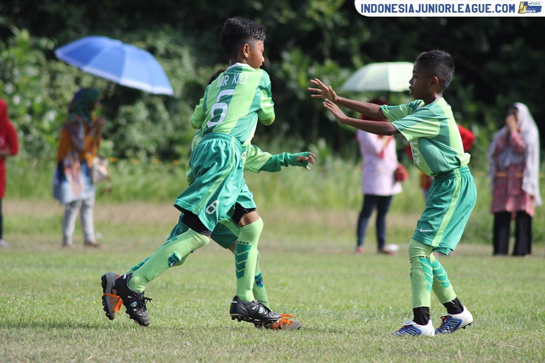 u9 1 april 2018 mprivate soccer vs maesa cijantung