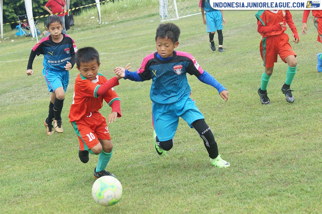 [U9 - 1 APRIL 2018] M'PRIVATE SOCCER VS SERPONG CITY SOCCER SCHOOL