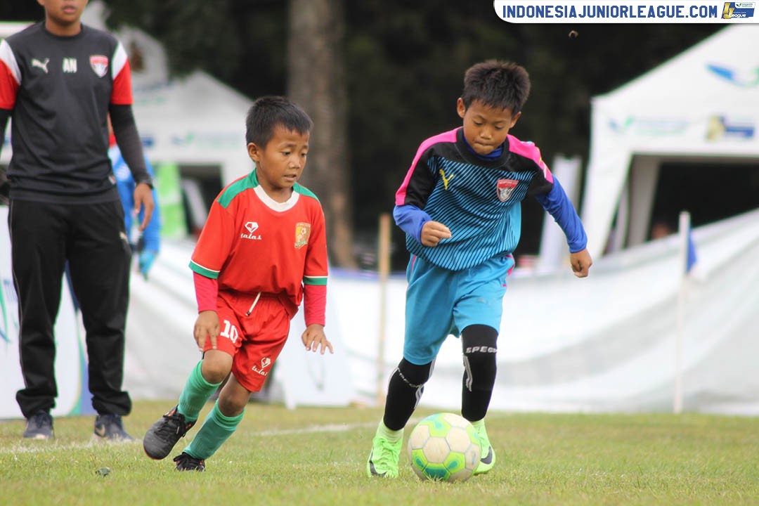 u9 1 april 2018 mprivate soccer vs serpong city soccer school