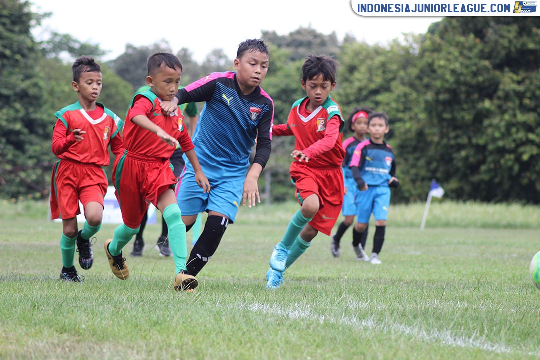 u9 1 april 2018 mprivate soccer vs serpong city soccer school
