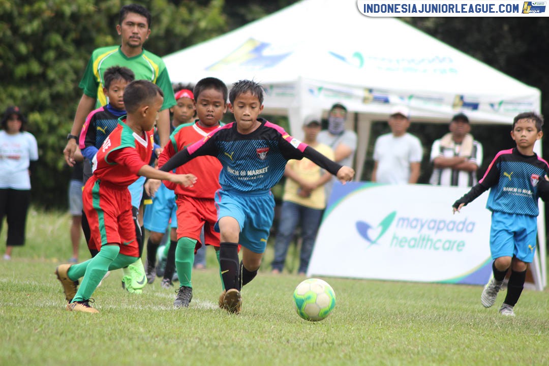 u9 1 april 2018 mprivate soccer vs serpong city soccer school