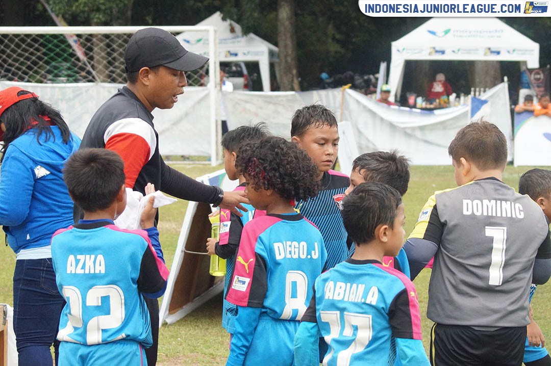 u9 1 april 2018 mprivate soccer vs serpong city soccer school