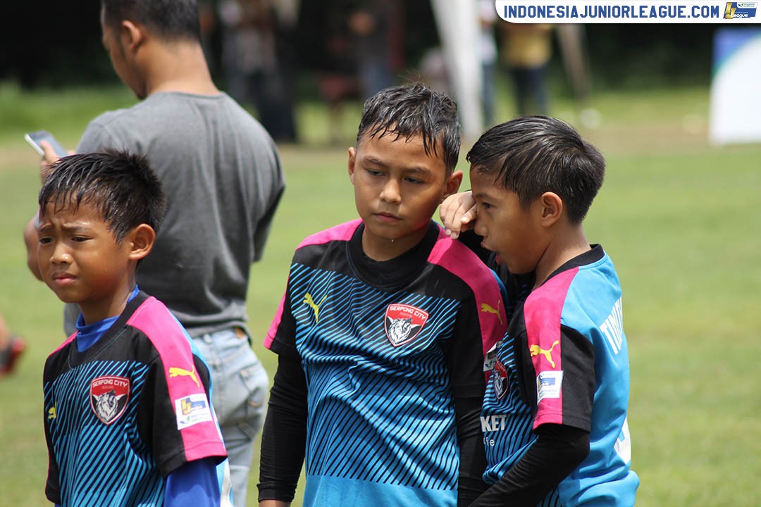 u9 1 april 2018 mprivate soccer vs serpong city soccer school