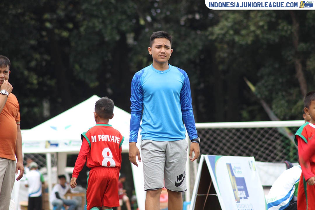 u9 1 april 2018 mprivate soccer vs serpong city soccer school
