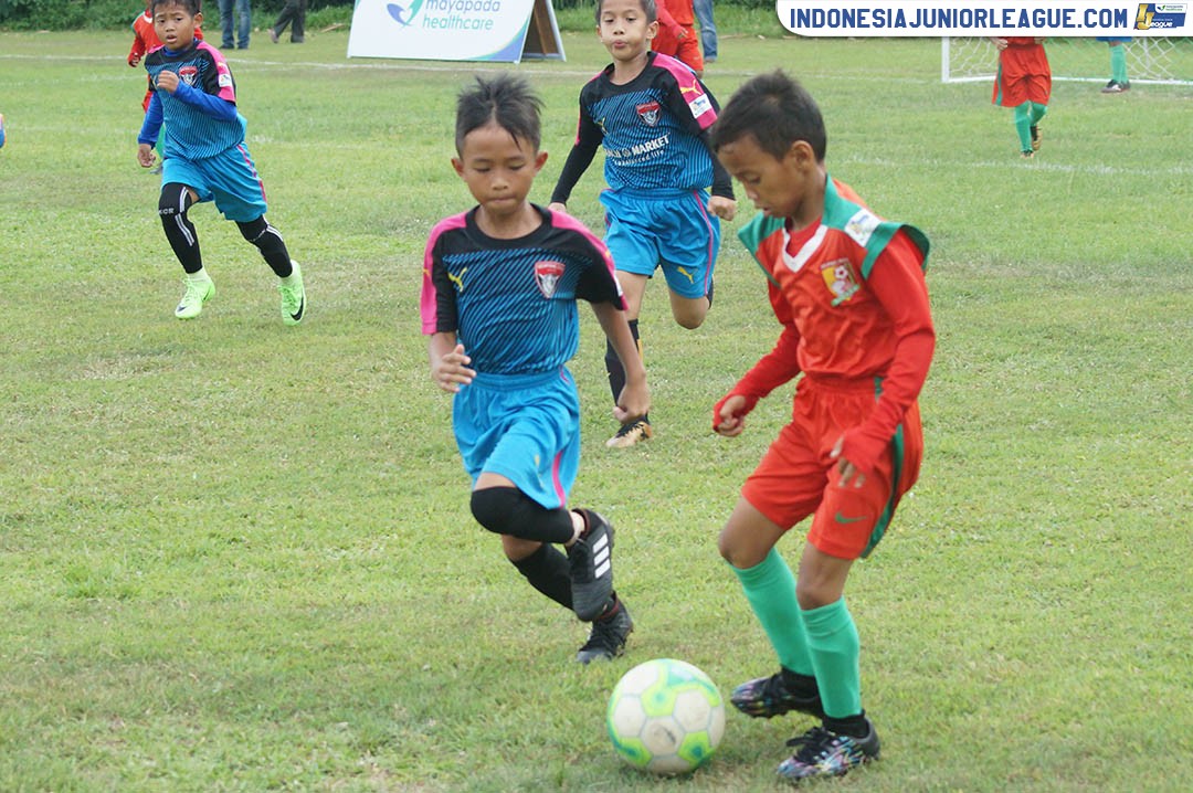 u9 1 april 2018 mprivate soccer vs serpong city soccer school