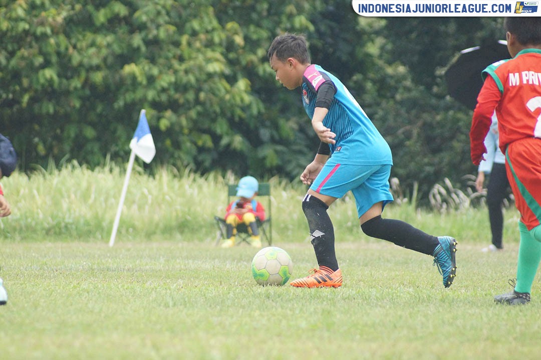 u9 1 april 2018 mprivate soccer vs serpong city soccer school