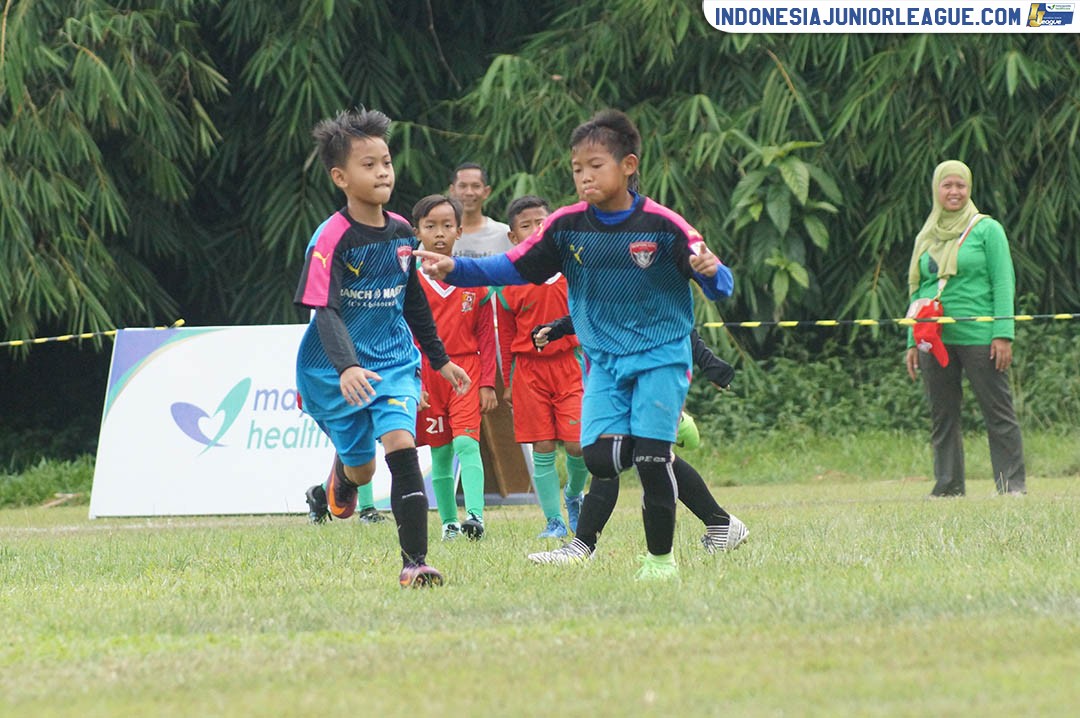 u9 1 april 2018 mprivate soccer vs serpong city soccer school