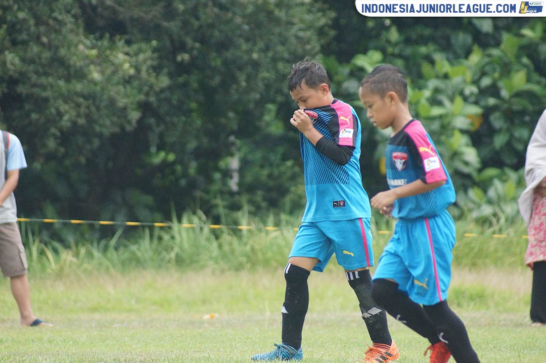 u9 1 april 2018 mprivate soccer vs serpong city soccer school