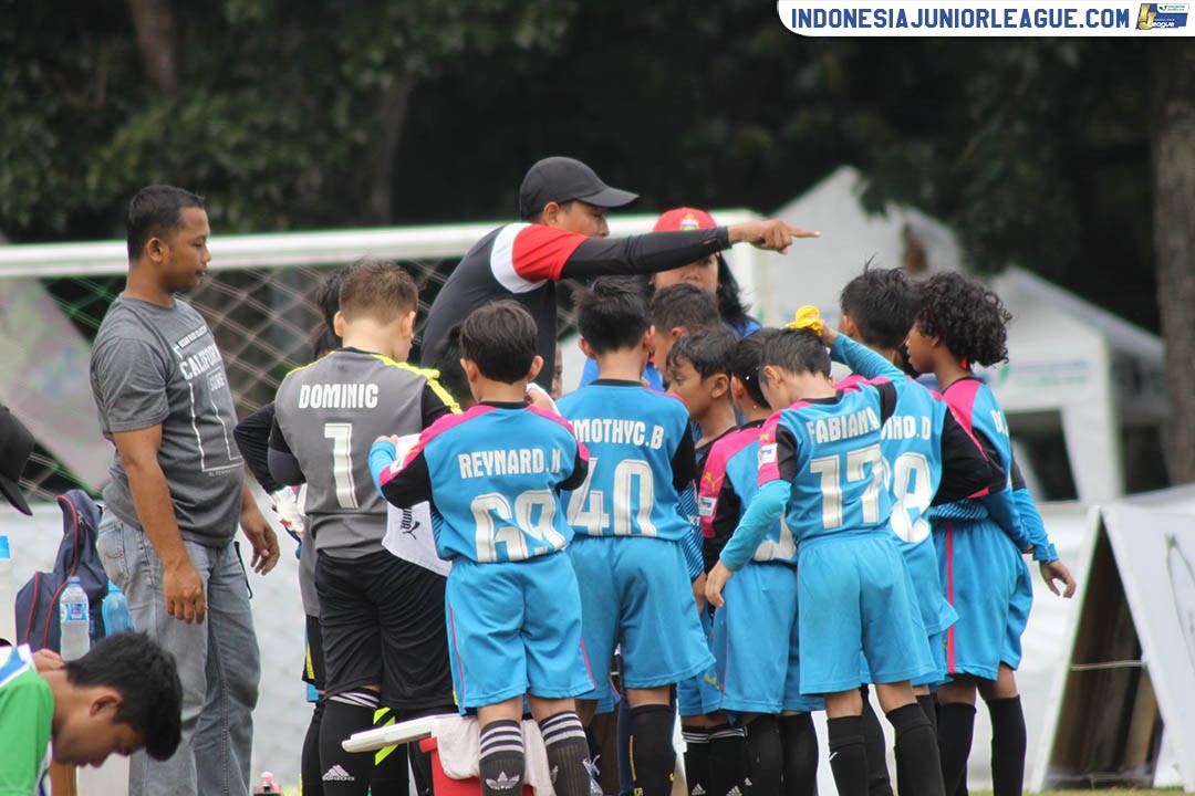 u9 1 april 2018 mprivate soccer vs serpong city soccer school