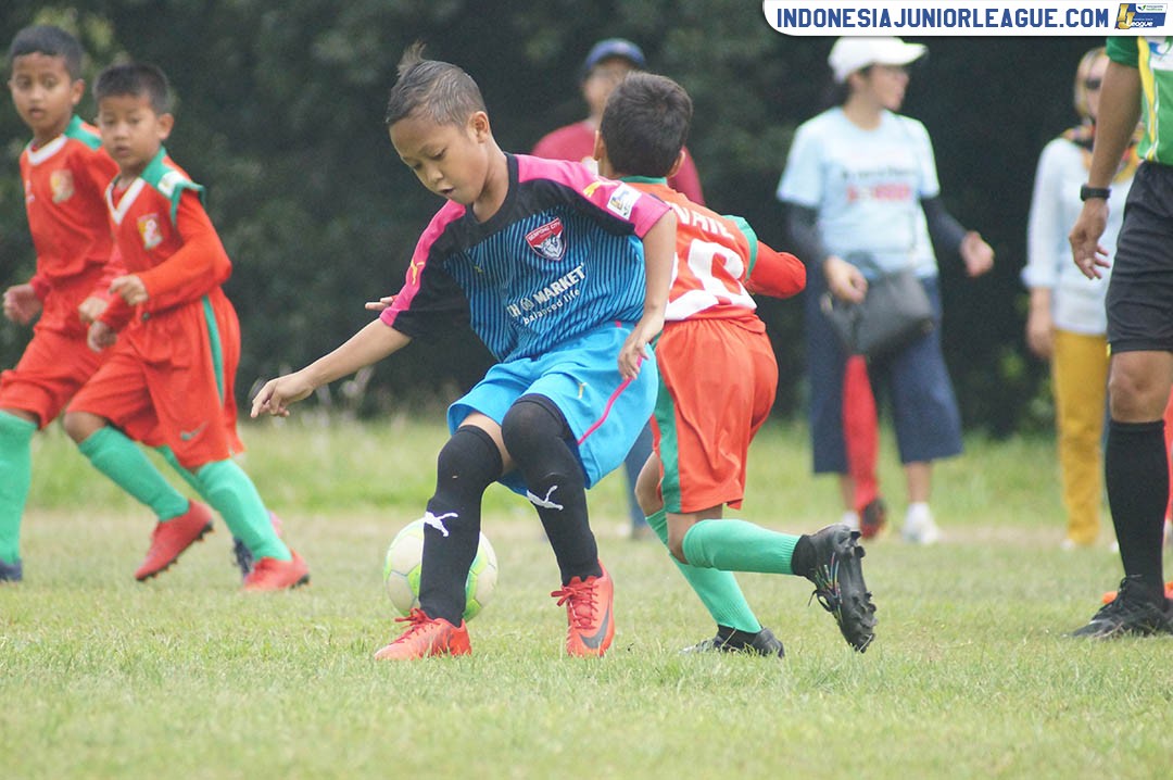 u9 1 april 2018 mprivate soccer vs serpong city soccer school