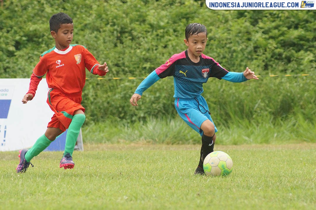 u9 1 april 2018 mprivate soccer vs serpong city soccer school