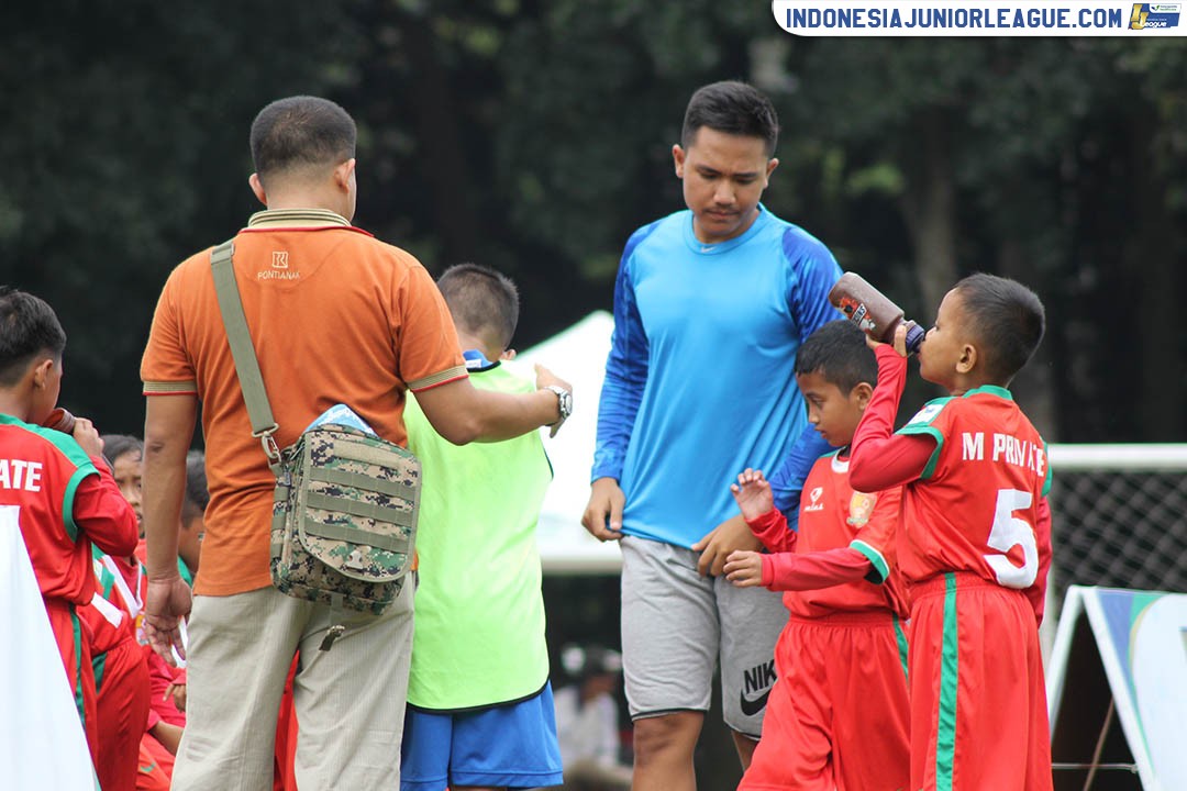 u9 1 april 2018 mprivate soccer vs serpong city soccer school