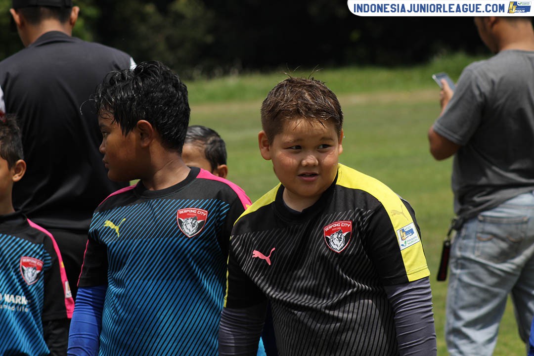 u9 1 april 2018 mprivate soccer vs serpong city soccer school