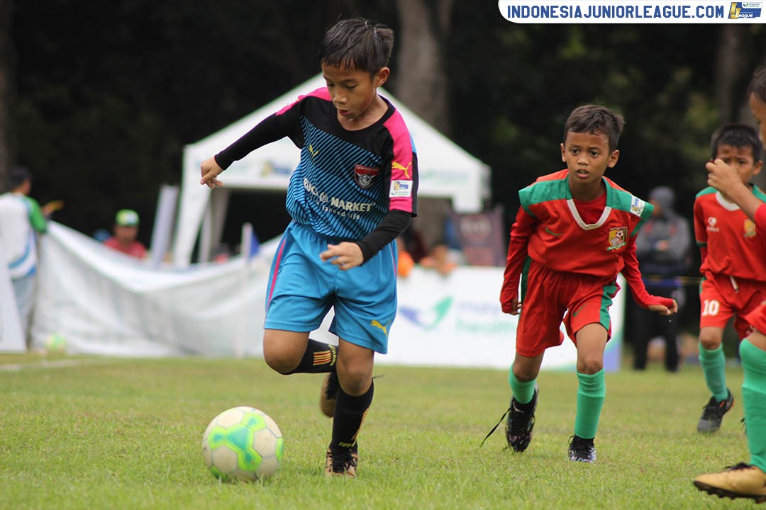 u9 1 april 2018 mprivate soccer vs serpong city soccer school