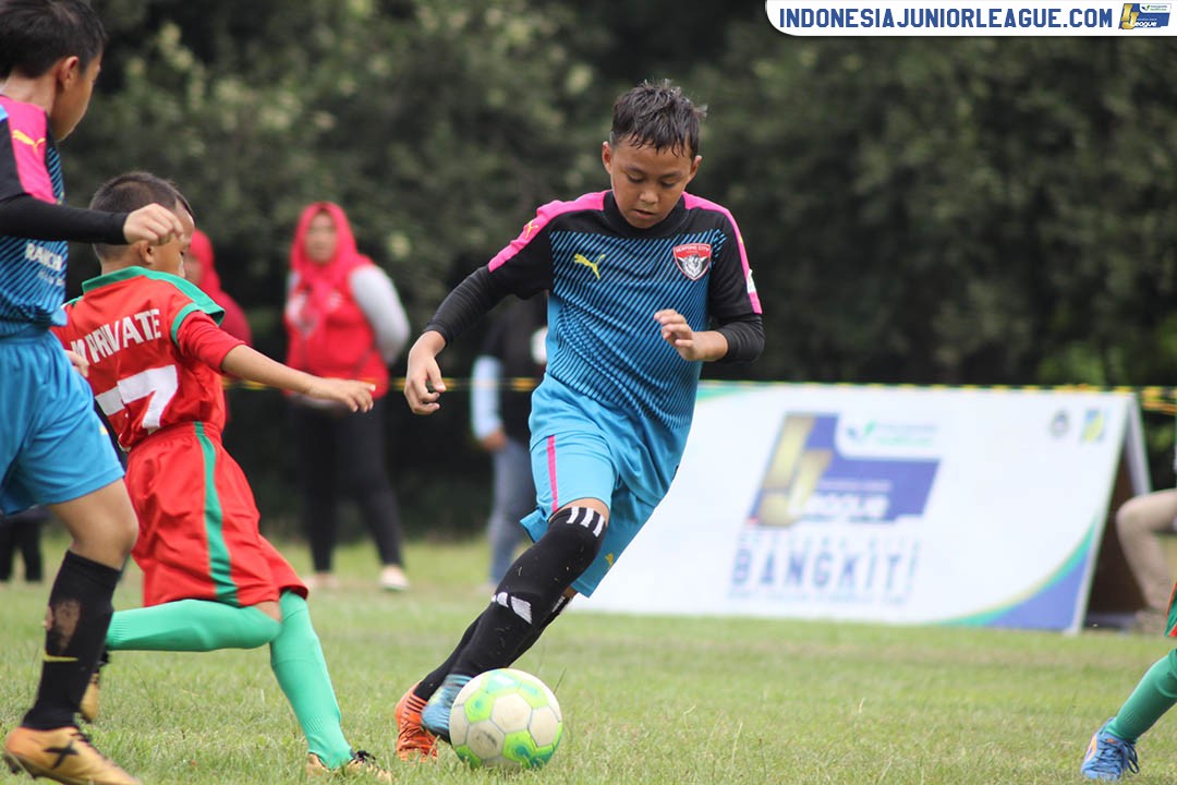 u9 1 april 2018 mprivate soccer vs serpong city soccer school