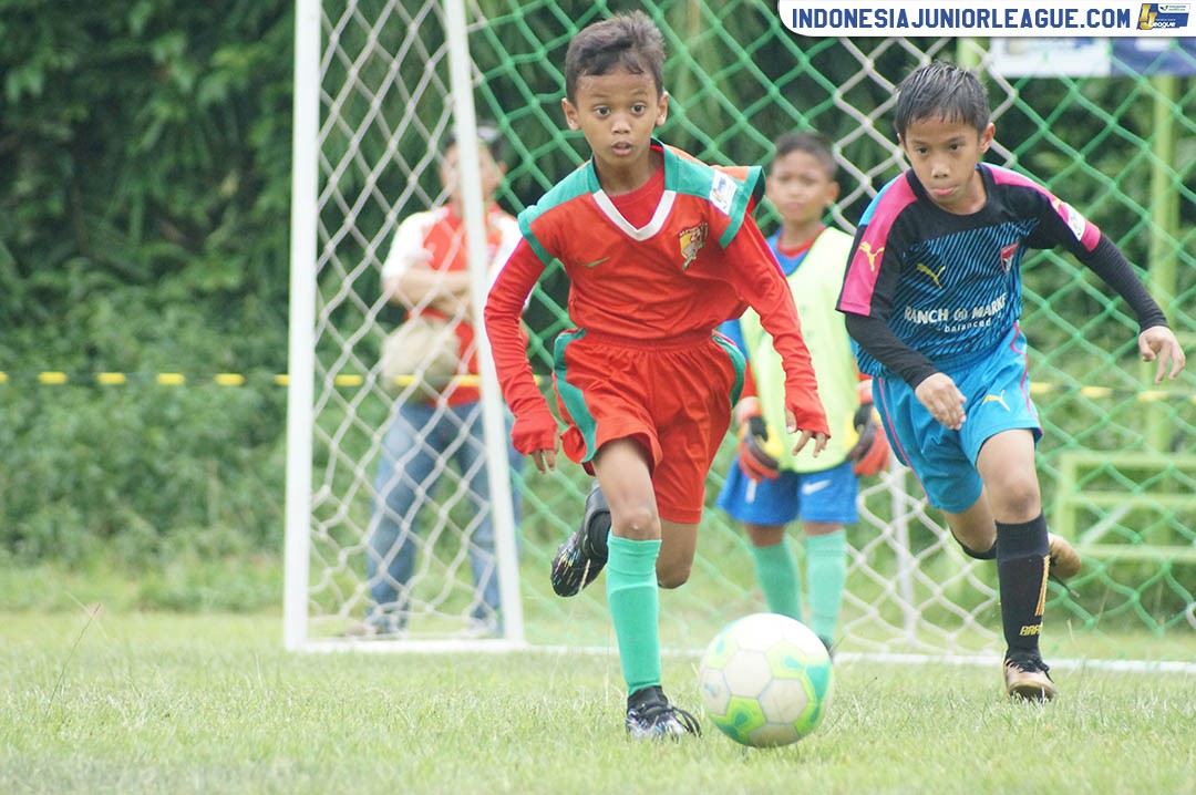 u9 1 april 2018 mprivate soccer vs serpong city soccer school