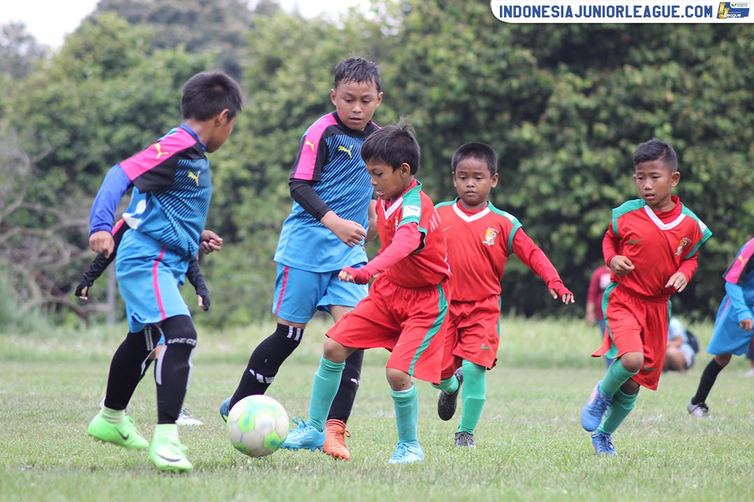 u9 1 april 2018 mprivate soccer vs serpong city soccer school