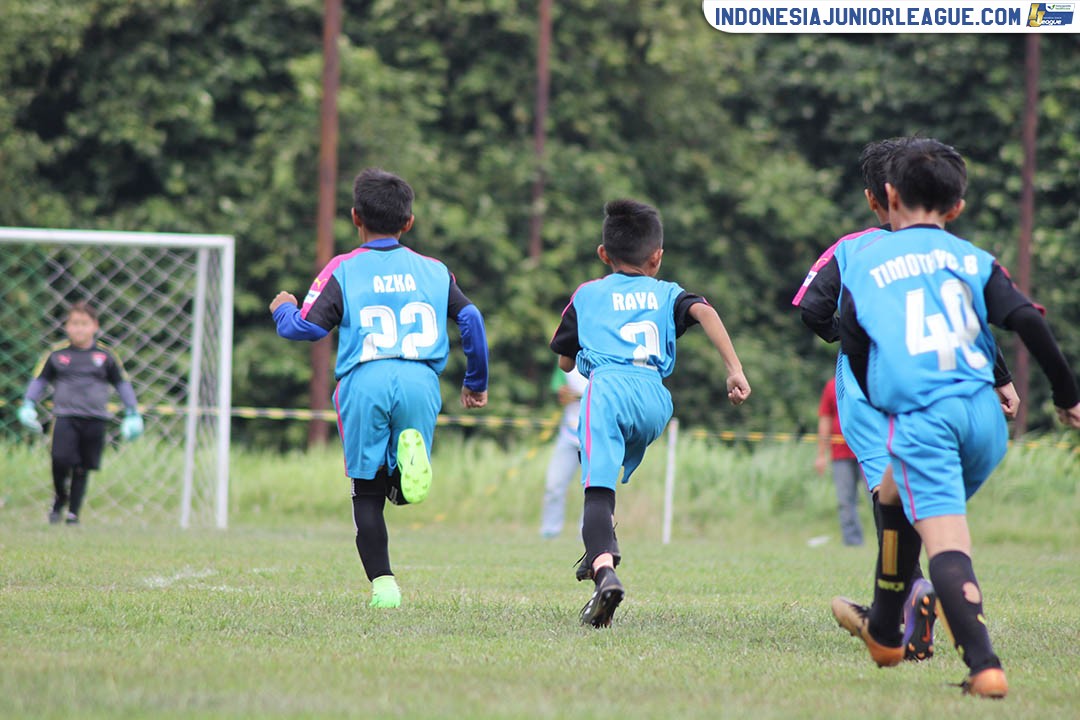 u9 1 april 2018 mprivate soccer vs serpong city soccer school