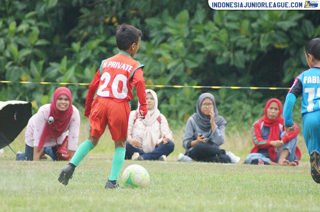 u9 1 april 2018 mprivate soccer vs serpong city soccer school