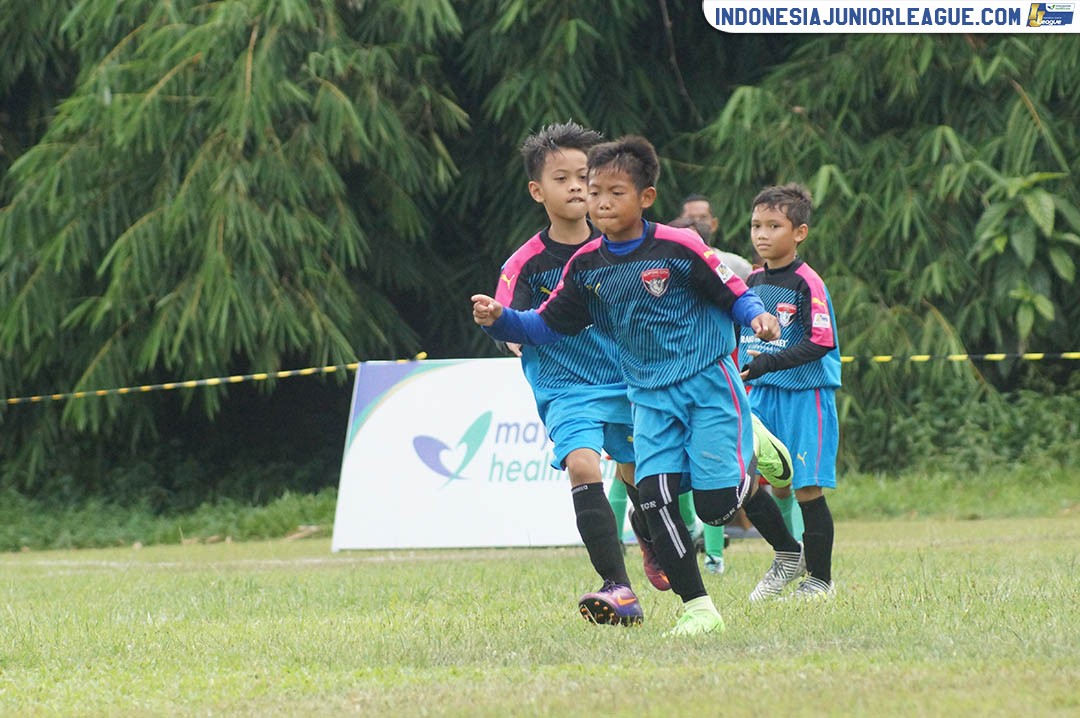u9 1 april 2018 mprivate soccer vs serpong city soccer school