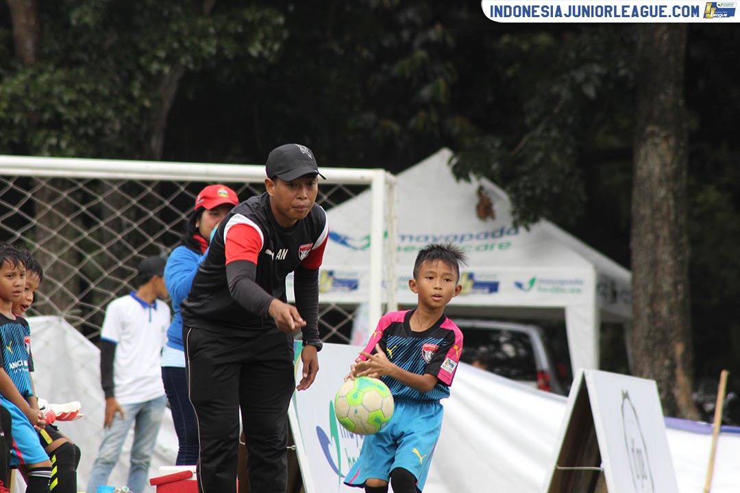 u9 1 april 2018 mprivate soccer vs serpong city soccer school