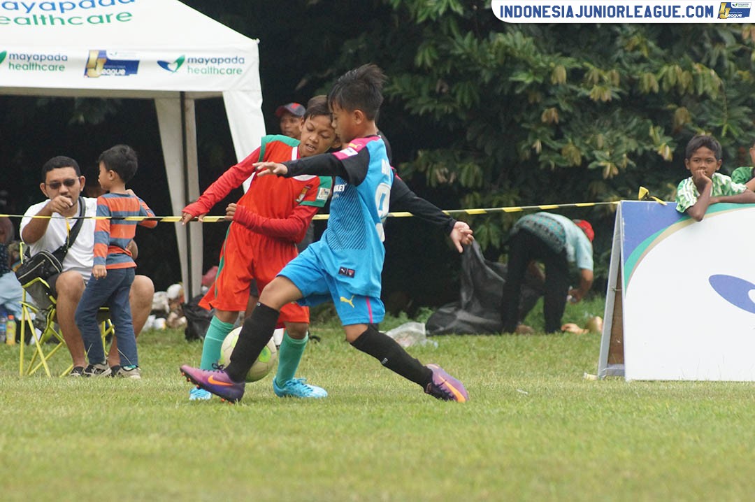 u9 1 april 2018 mprivate soccer vs serpong city soccer school