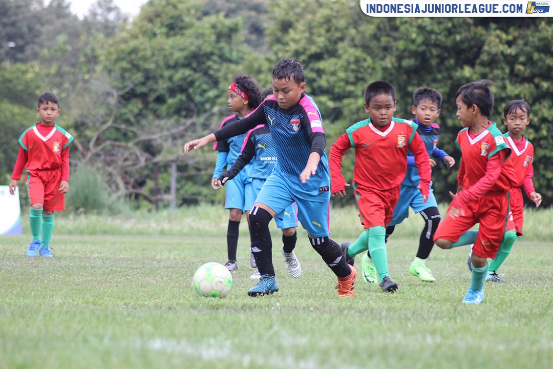 u9 1 april 2018 mprivate soccer vs serpong city soccer school