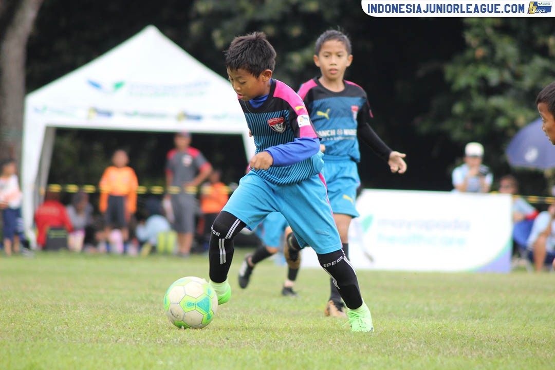 u9 1 april 2018 mprivate soccer vs serpong city soccer school