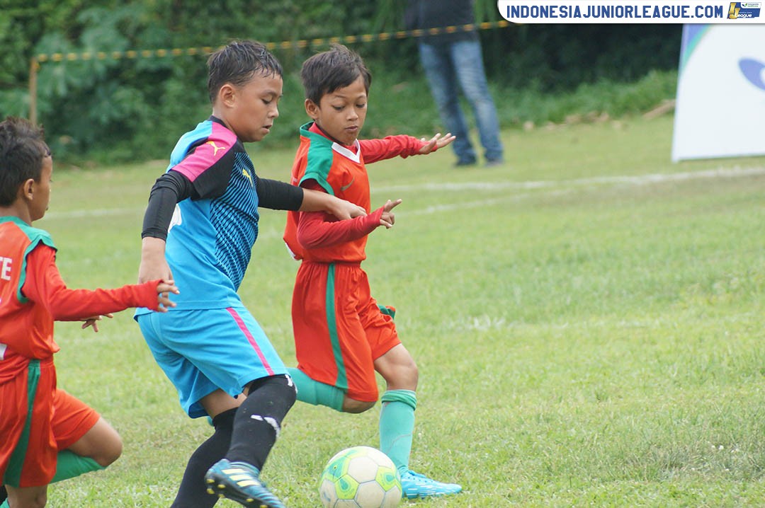u9 1 april 2018 mprivate soccer vs serpong city soccer school