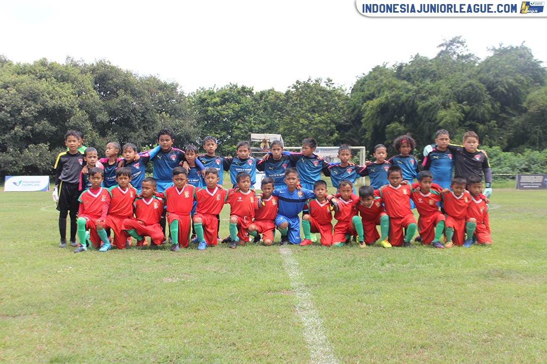 u9 1 april 2018 mprivate soccer vs serpong city soccer school