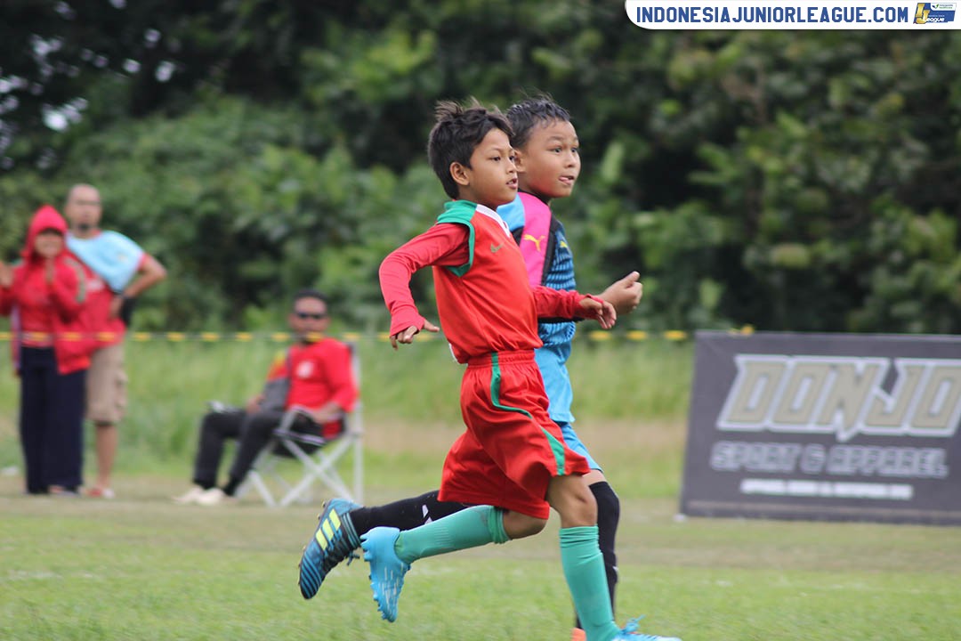 u9 1 april 2018 mprivate soccer vs serpong city soccer school