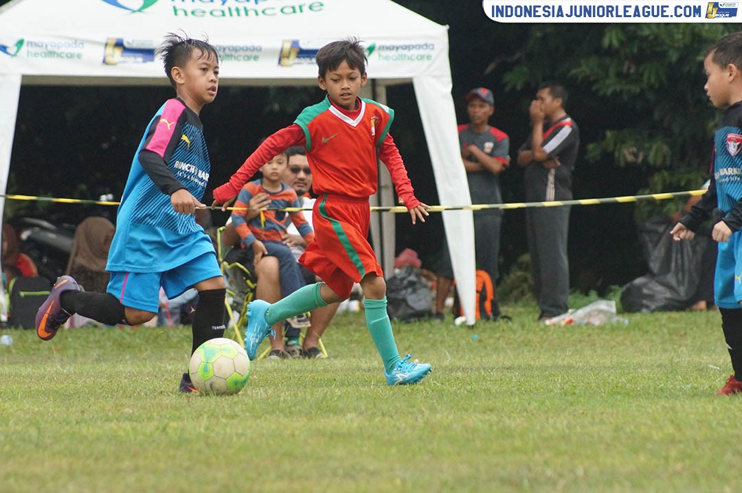 u9 1 april 2018 mprivate soccer vs serpong city soccer school