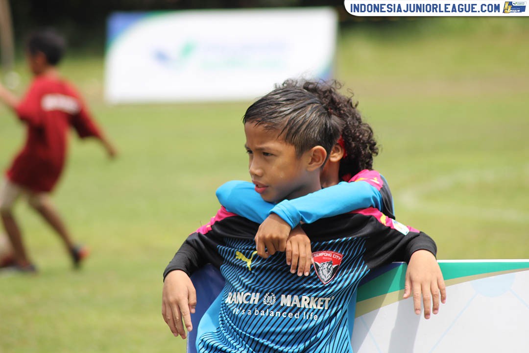 u9 1 april 2018 mprivate soccer vs serpong city soccer school