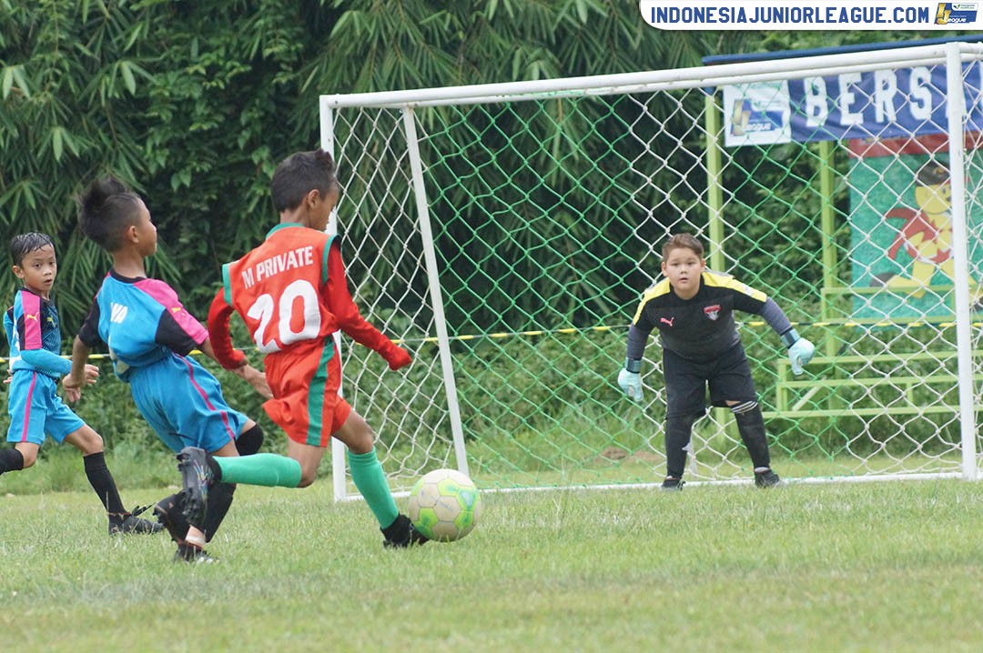 u9 1 april 2018 mprivate soccer vs serpong city soccer school