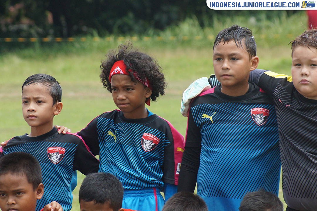 u9 1 april 2018 mprivate soccer vs serpong city soccer school