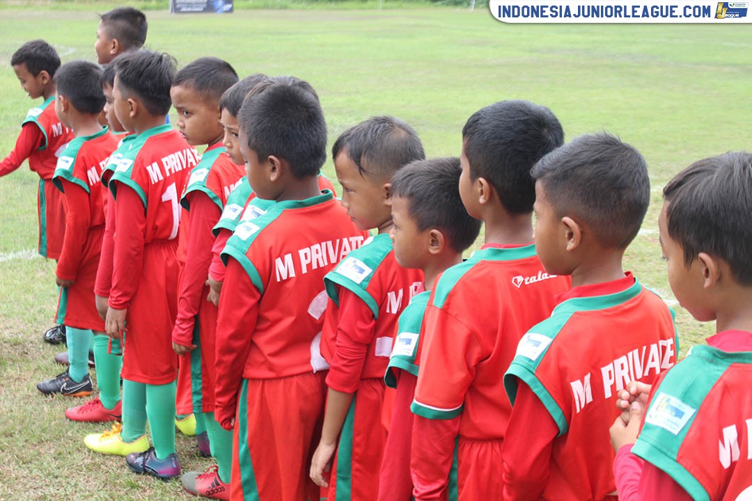 u9 1 april 2018 mprivate soccer vs serpong city soccer school