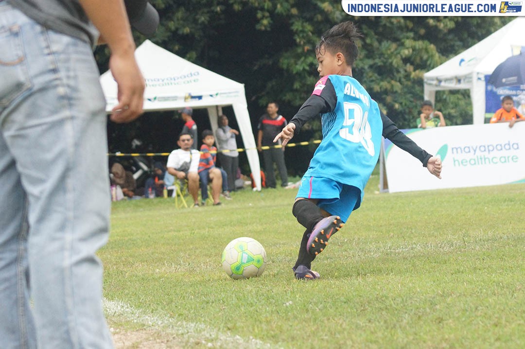 u9 1 april 2018 mprivate soccer vs serpong city soccer school