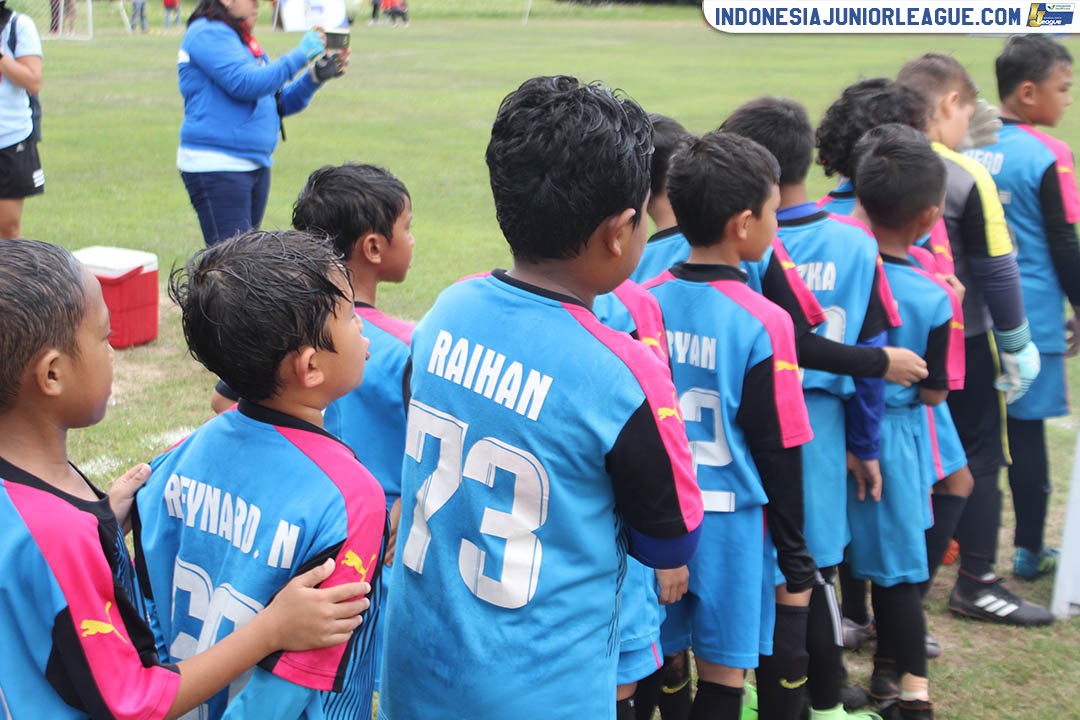 u9 1 april 2018 mprivate soccer vs serpong city soccer school