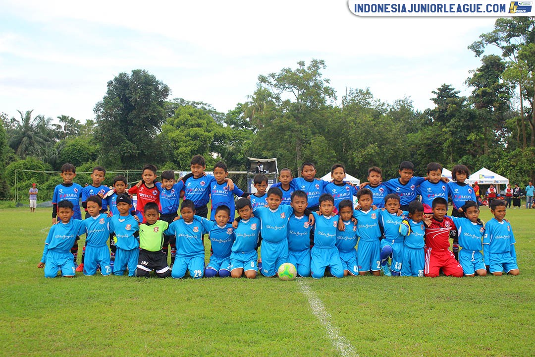 [U9 - 1 APRIL 2018] PELITA JAYA SOCCER SCHOOL VS GARUDA MUDA SOCCER ACADEMY